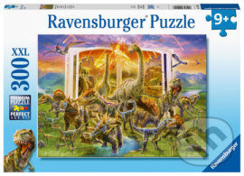 Ravensburger 129058 Encyklopédia dinosaurov