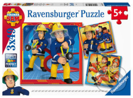 Ravensburger 050772 Požiarnik Sam zachraňuje