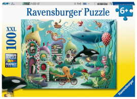 Ravensburger 129720 Podvodné zázraky 100 dielikov