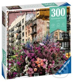 Ravensburger 129645 Kvety v New Yorku 300 dielikov