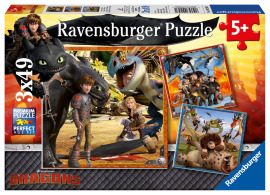 Ravensburger 092581 Ako vycvičiť draka