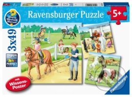 Ravensburger 051298 Kone 3x49 dielikov