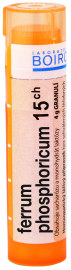 Boiron Ferrum Phosphoricum CH15 4g