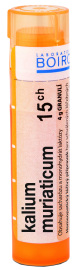 Boiron Kalium Muriaticum CH15 4g