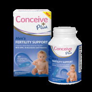 Sasmar Concieve Plus Mens Fertility Support 60tbl - cena, porovnanie