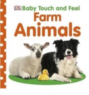 Baby Touch and Feel Farm Animals - cena, porovnanie