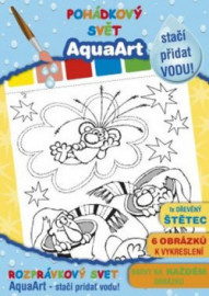 AquaArt Pohádkový svět Z. Smetany - omalovánka