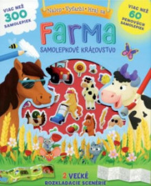 Farma - Kúzelné samolepkové kráľovstvo