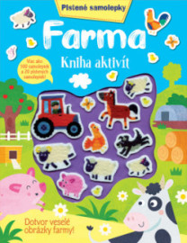 Farma Kniha aktivít: Plstené samolepky