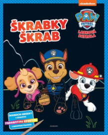 Labková patrola: Škrabky škrab - škrabacie obrázky