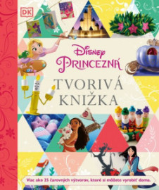 Disney Princezná - Tvorivá knižka