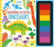 Fingerprint Activities Dinosaurs - cena, porovnanie