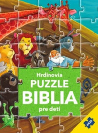 Hrdinovia - Puzzle - Biblia pre deti