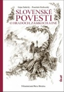 Slovenské povesti o hradoch, zámkoch a iné - cena, porovnanie