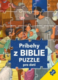 Príbehy z Biblie - Puzzle pre deti