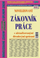 Novelizovaný Zákoník práce 12/21 - cena, porovnanie