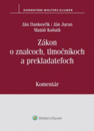 Zákon o znalcoch, tlmočníkoch a prekladateľoch - cena, porovnanie