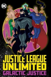 Justice League Unlimited Galactic Justice