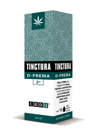 Cannabis Pharma-Derm CBDex CBD Tinctura D-Prema 2% 20ml