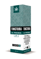 Cannabis Pharma-Derm CBDex CBD Tinctura D-Prema 2% 20ml - cena, porovnanie