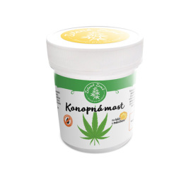 Zelená Země Konopná mast na kůži s CBD 100ml