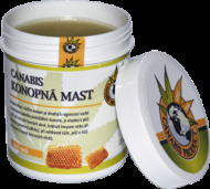 Canabis Factory Konopná mast s Včelím Voskem CBD 125ml - cena, porovnanie