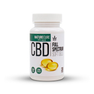 Nature Cure CBD kapsle full spectrum 750mg 30tbl - cena, porovnanie