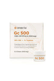 Enecta CBG krystaly 99% 0.5g