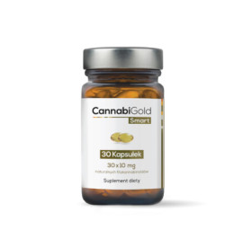 Cannabigold Smart kapsle 30tbl