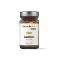 Cannabigold Smart kapsle 30tbl - cena, porovnanie