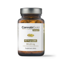 Cannabigold Smart kapsle 60tbl