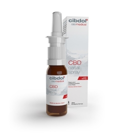 Cibdol CBD nosní sprej 50mg 10ml