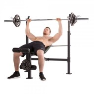 Tunturi WB60 Olympic Width Weight Bench - cena, porovnanie