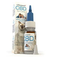 Cibapet CBD olej pro kočky 4% 400mg 10ml - cena, porovnanie