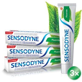 Glaxosmithkline Sensodyne Fluoride 3x75ml