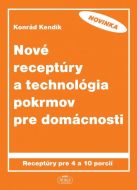 Nové receptúry a technológia pokrmov pre domácnosti - cena, porovnanie