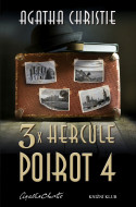 3x Hercule Poirot 4 - cena, porovnanie