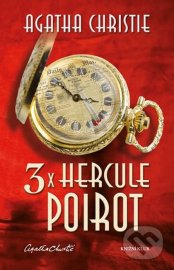 3x Hercule Poirot 4.vydání