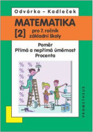 Matematika pro 7. ročník ZŠ - 2. díl - cena, porovnanie