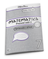 Matematika 7 Pracovný zošit 2 - cena, porovnanie