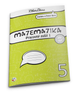 Matematika 5 Pracovný zošit 1 - cena, porovnanie