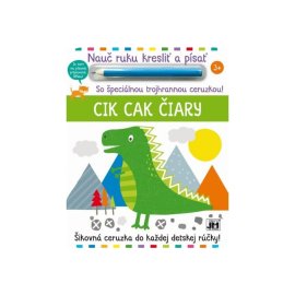 Jiri Models Nauč ruku kresliť a písať - Cik cak čiary