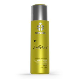 Swede Fruity Love Lubricant Vanilla Gold Pear 100ml