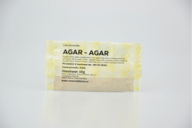 Natural Jihlava Agar Agar (morská riasa) 10g