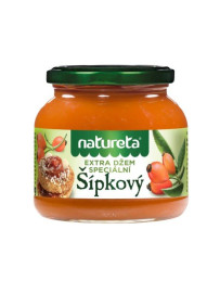 Natureta Extra domáci šípkový džem 320g