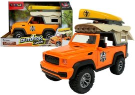 Lean Toys Kempingové auto Jeep so svetlami a zvukmi