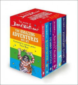 The World of David Walliams: The Amazing Adventures Box Set