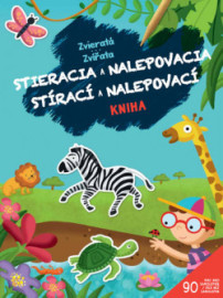 Stieracia a nalepovacia kniha: Zvieratá