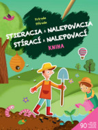 Stieracia a nalepovacia kniha: Príroda - cena, porovnanie