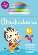 Abrakadabra 4+ (Zebra) - cena, porovnanie